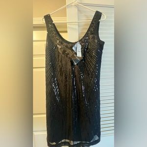 White House Black Market black size 4 sequin dress NWT